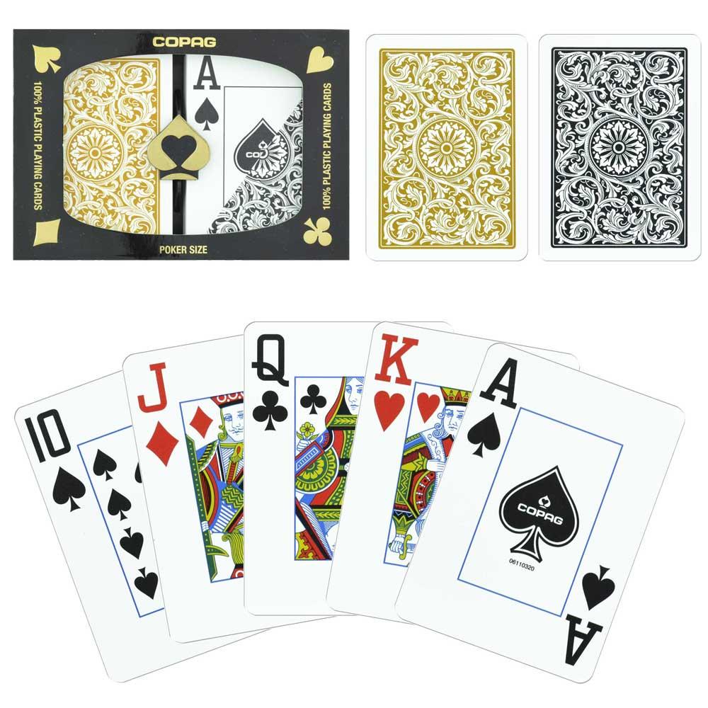 Copag 1546 Plastic Playing Cards