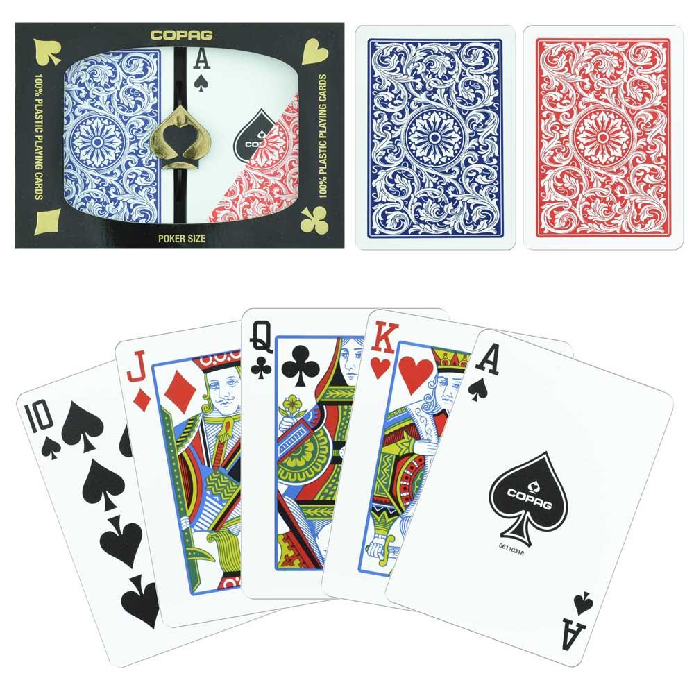 Copag 1546 Plastic Playing Cards