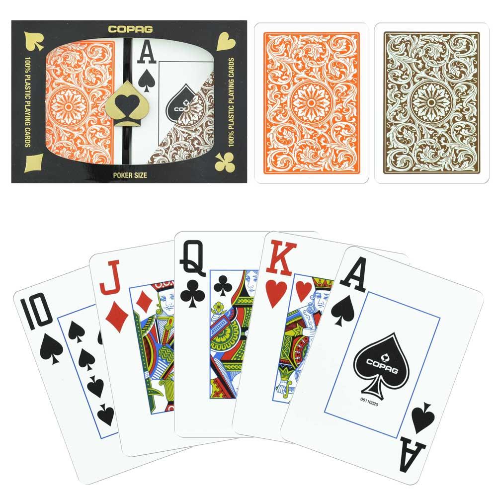 Copag 1546 Plastic Playing Cards