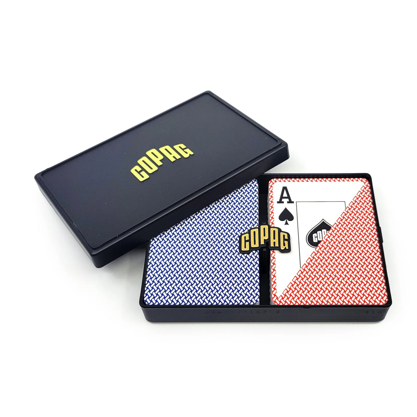 Copag Export Plastic Playing Cards - Poker Size, Jumbo Index