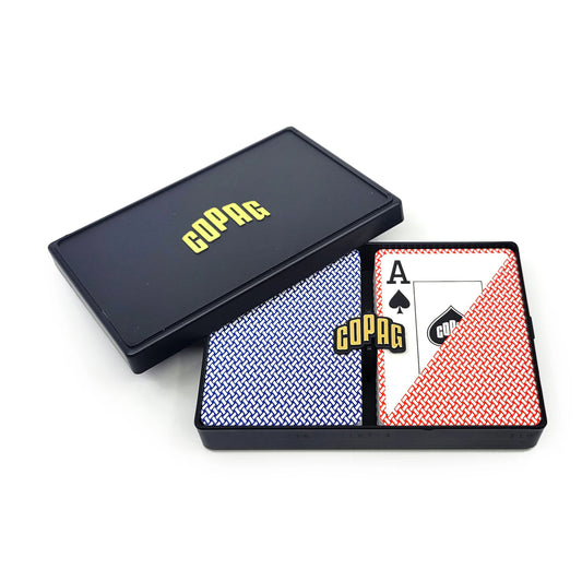 Copag Export Plastic Playing Cards - Poker Size, Jumbo Index