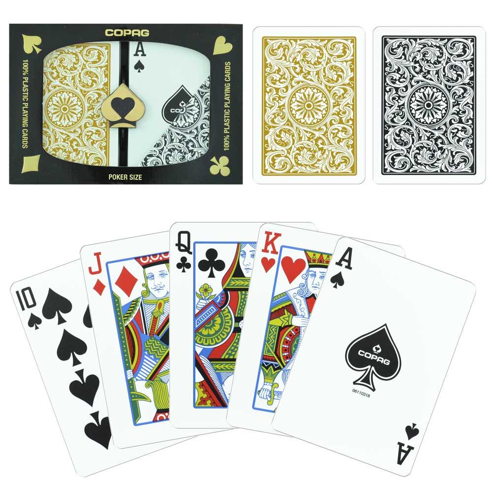 Copag 1546 Plastic Playing Cards