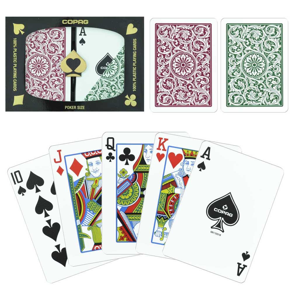 Copag 1546 Plastic Playing Cards