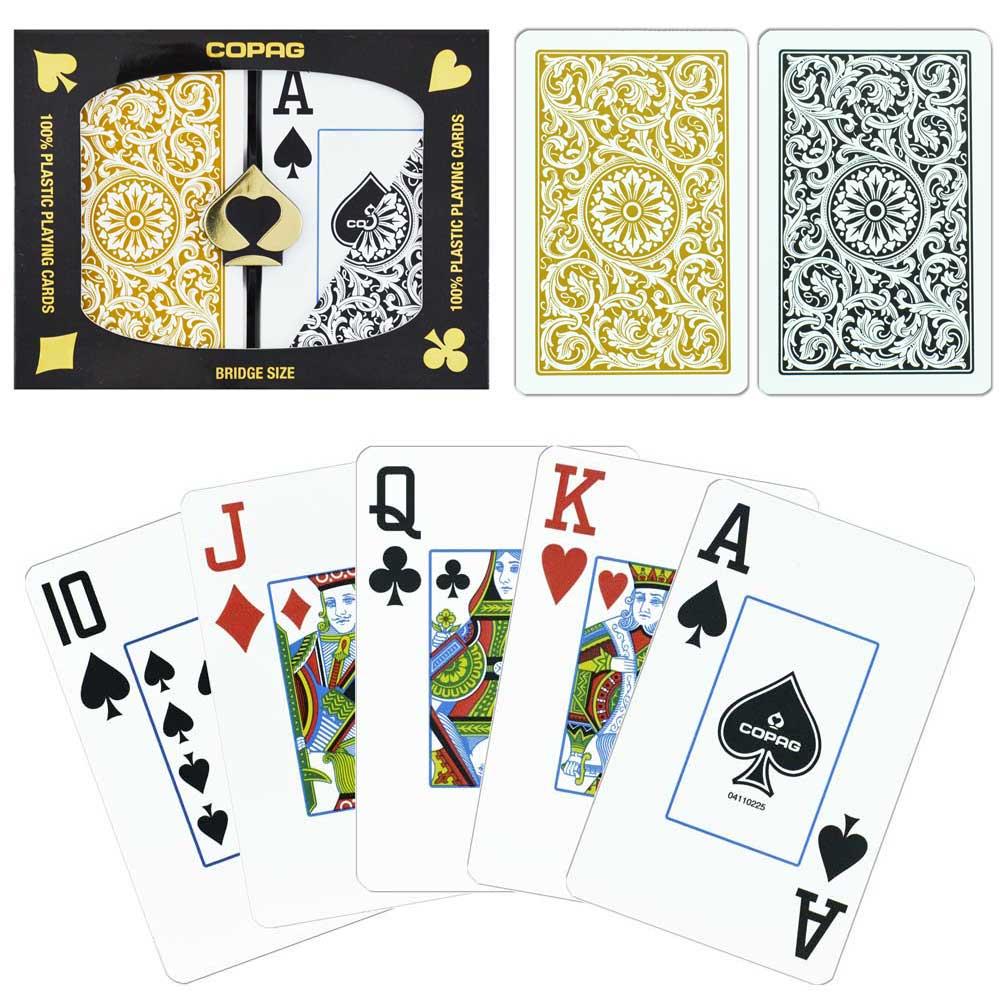 Copag 1546 Plastic Playing Cards