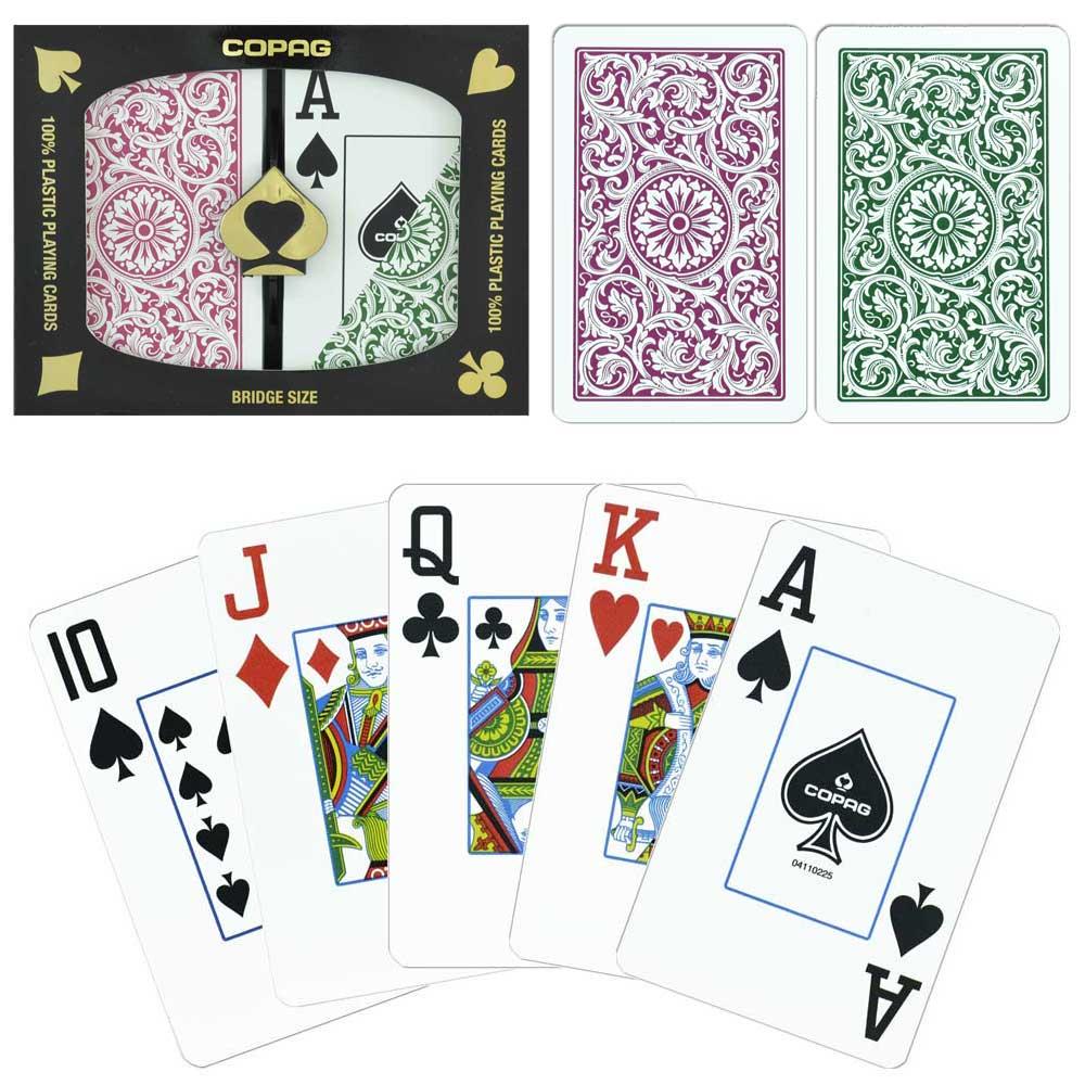 Copag 1546 Plastic Playing Cards