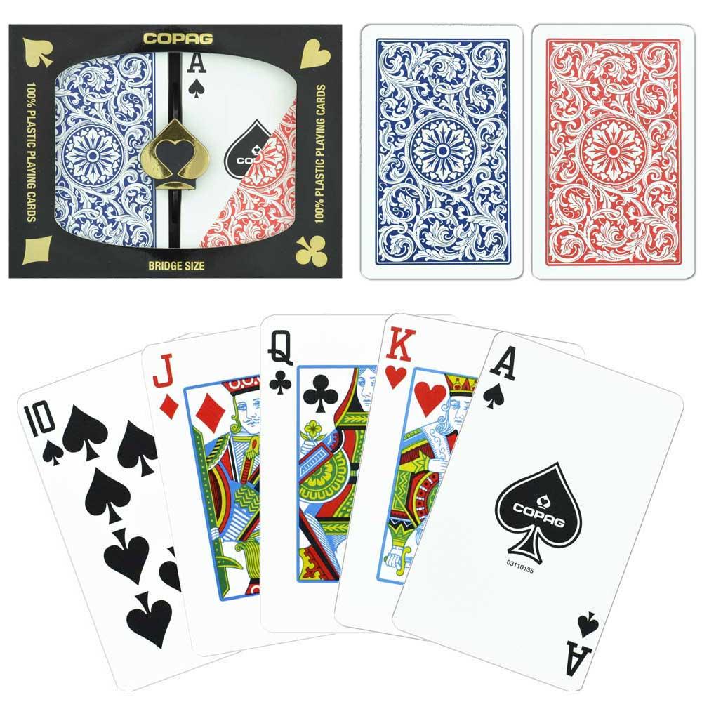 Copag 1546 Plastic Playing Cards