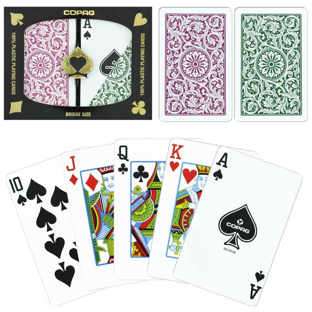 Copag 1546 Plastic Playing Cards