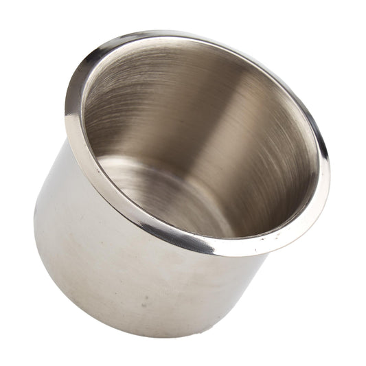 Stainless Steel Drop-in Cup Holder