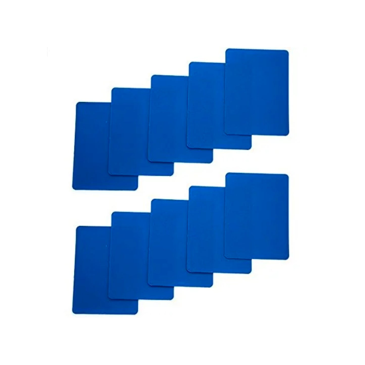 Bridge Size Cut Card
