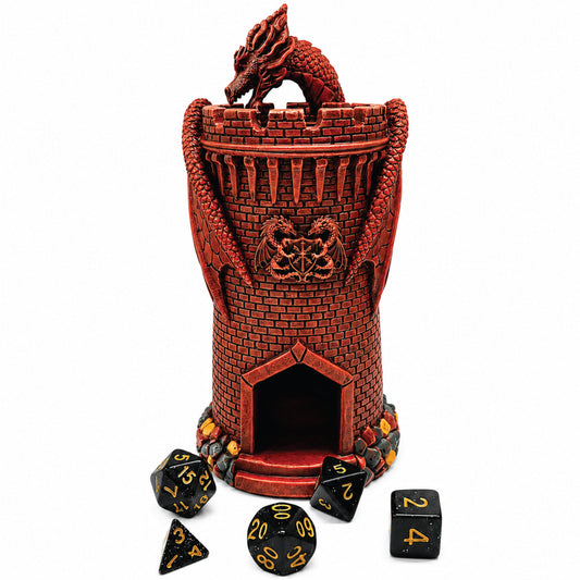 Red Dragon Dice Tower
