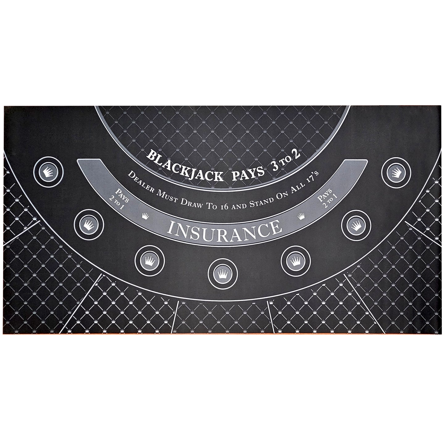 Roll-out Neoprene Blackjack Mat