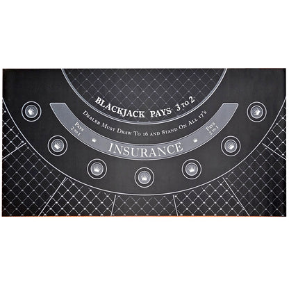 Roll-out Neoprene Blackjack Mat
