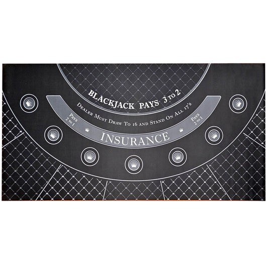 Roll-out Neoprene Blackjack Mat