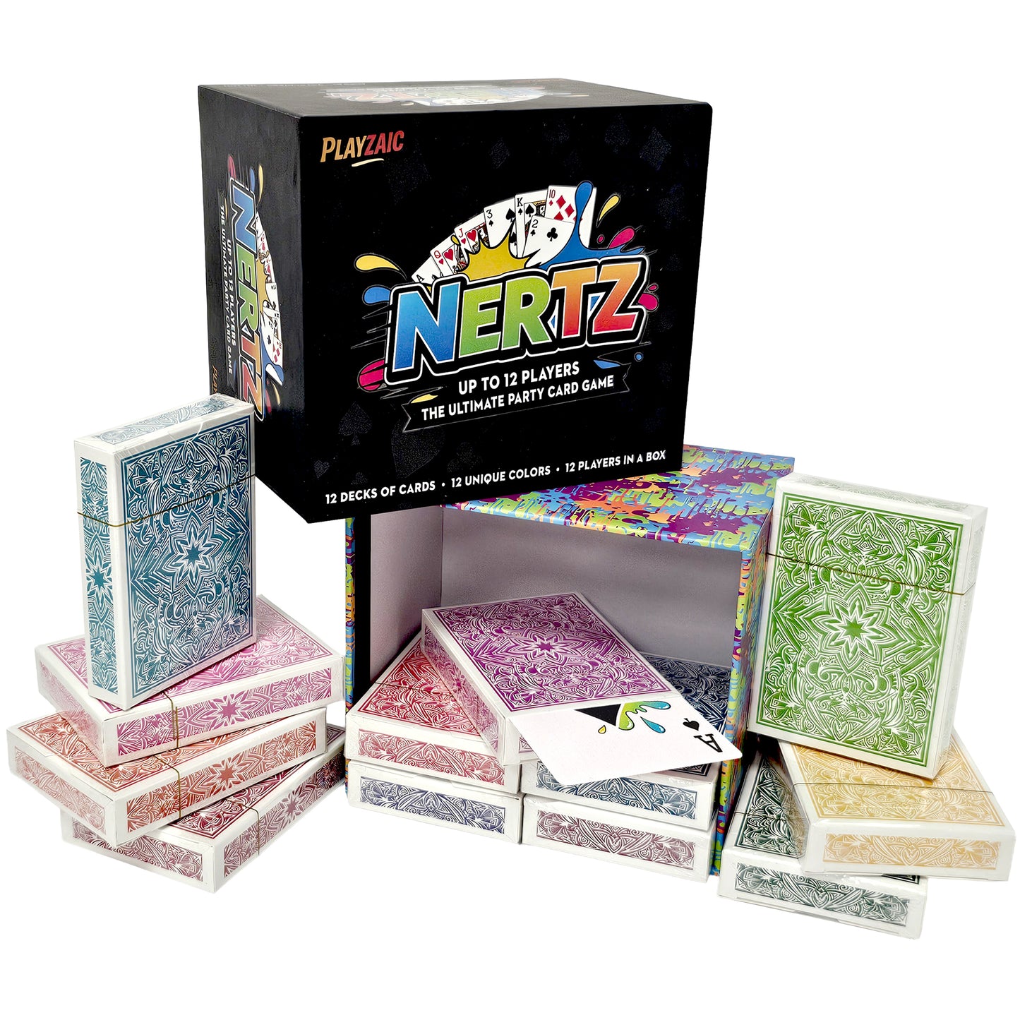Nertz Card Game