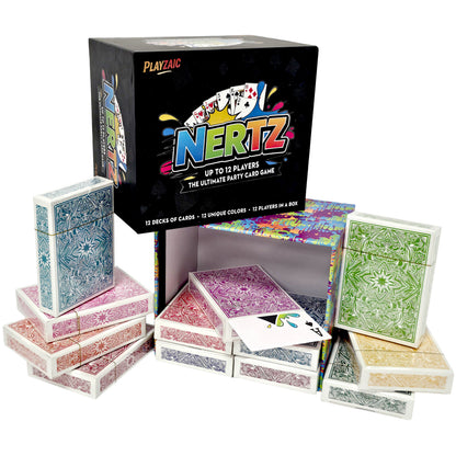 Nertz Card Game