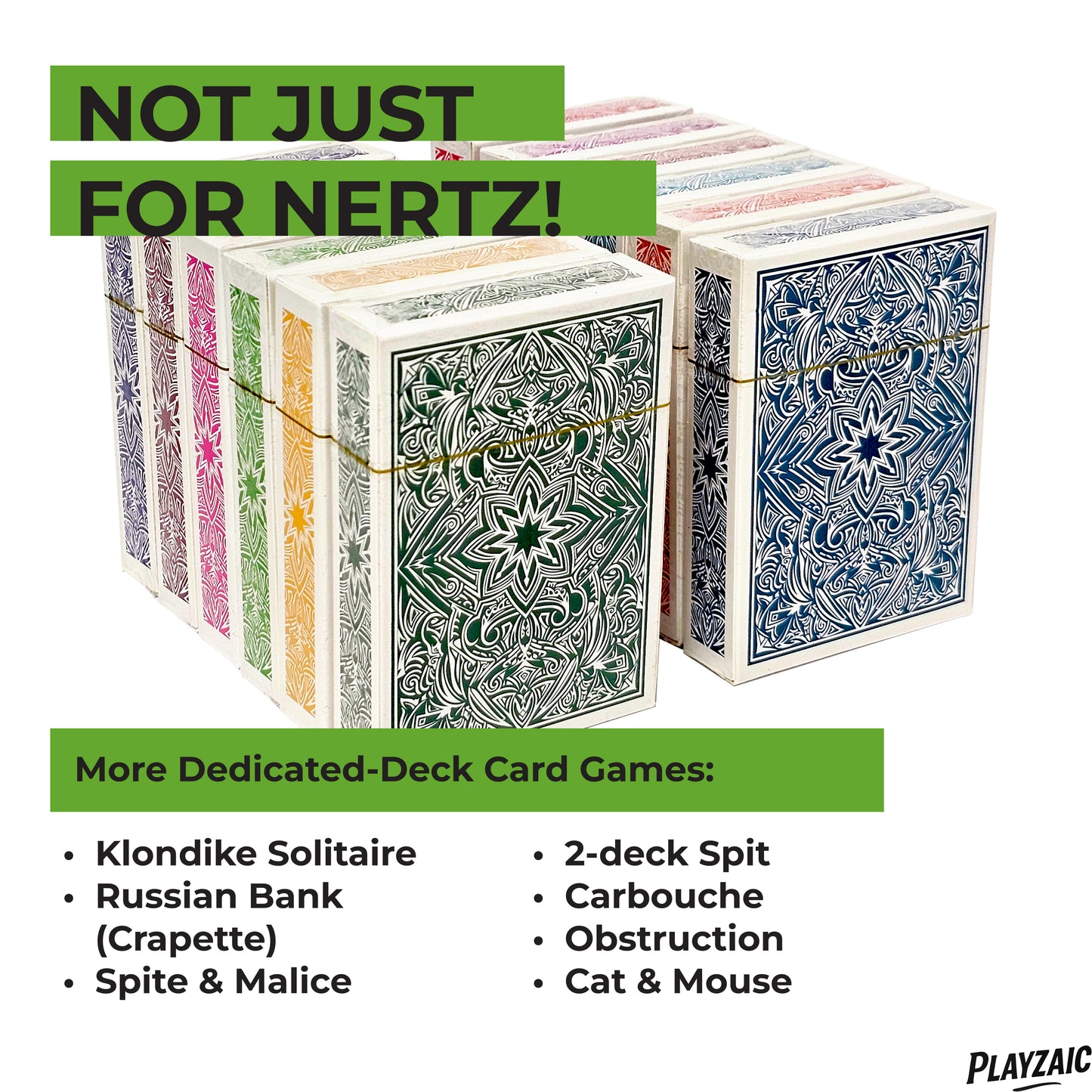 Nertz Card Game