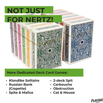 Nertz Card Game
