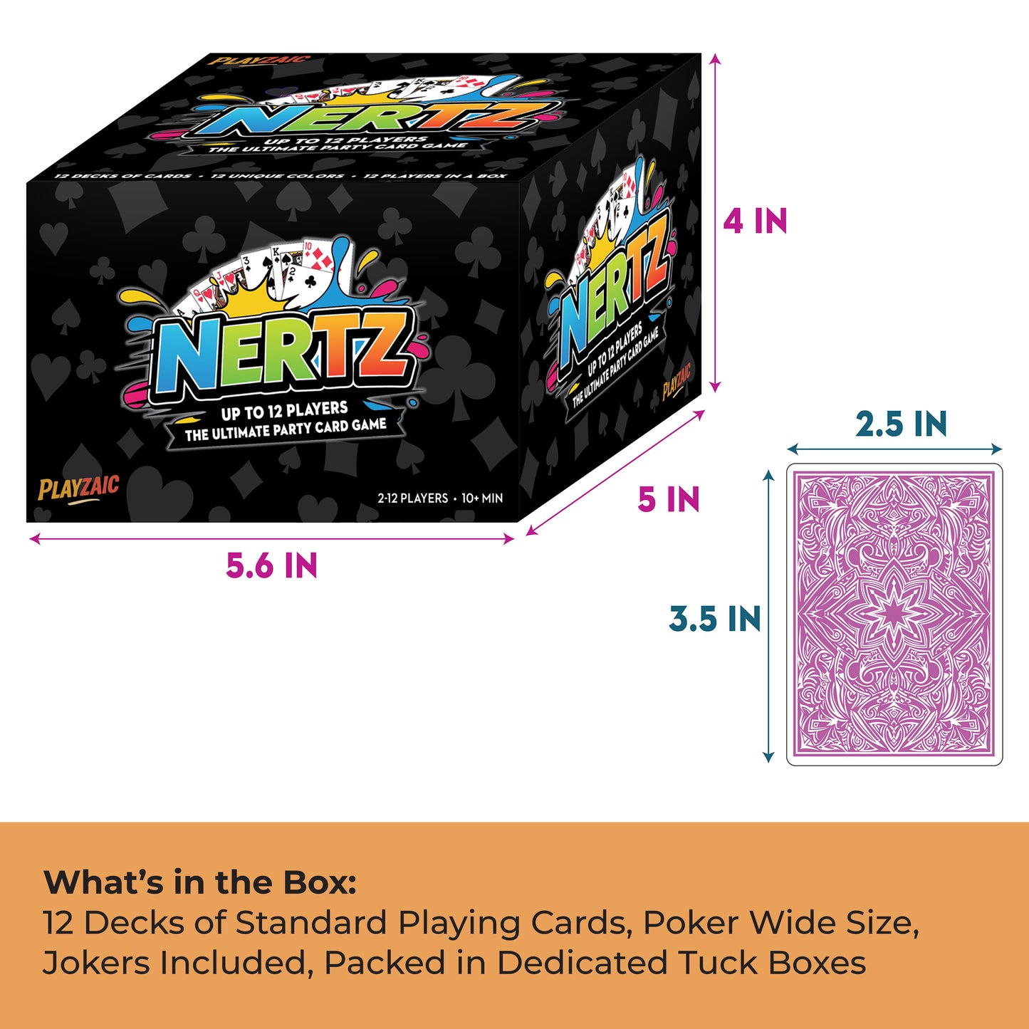 Nertz Card Game