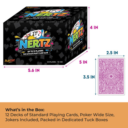 Nertz Card Game