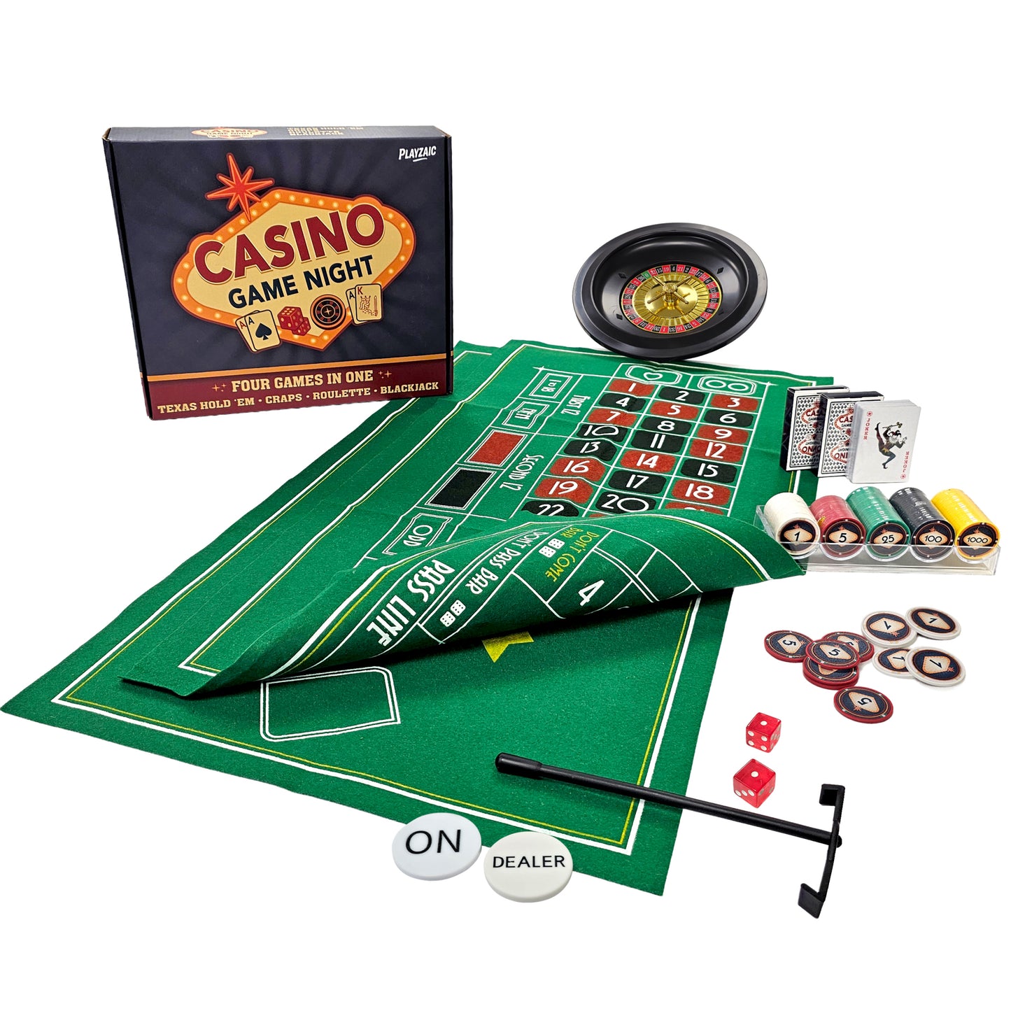 Casino Game Night
