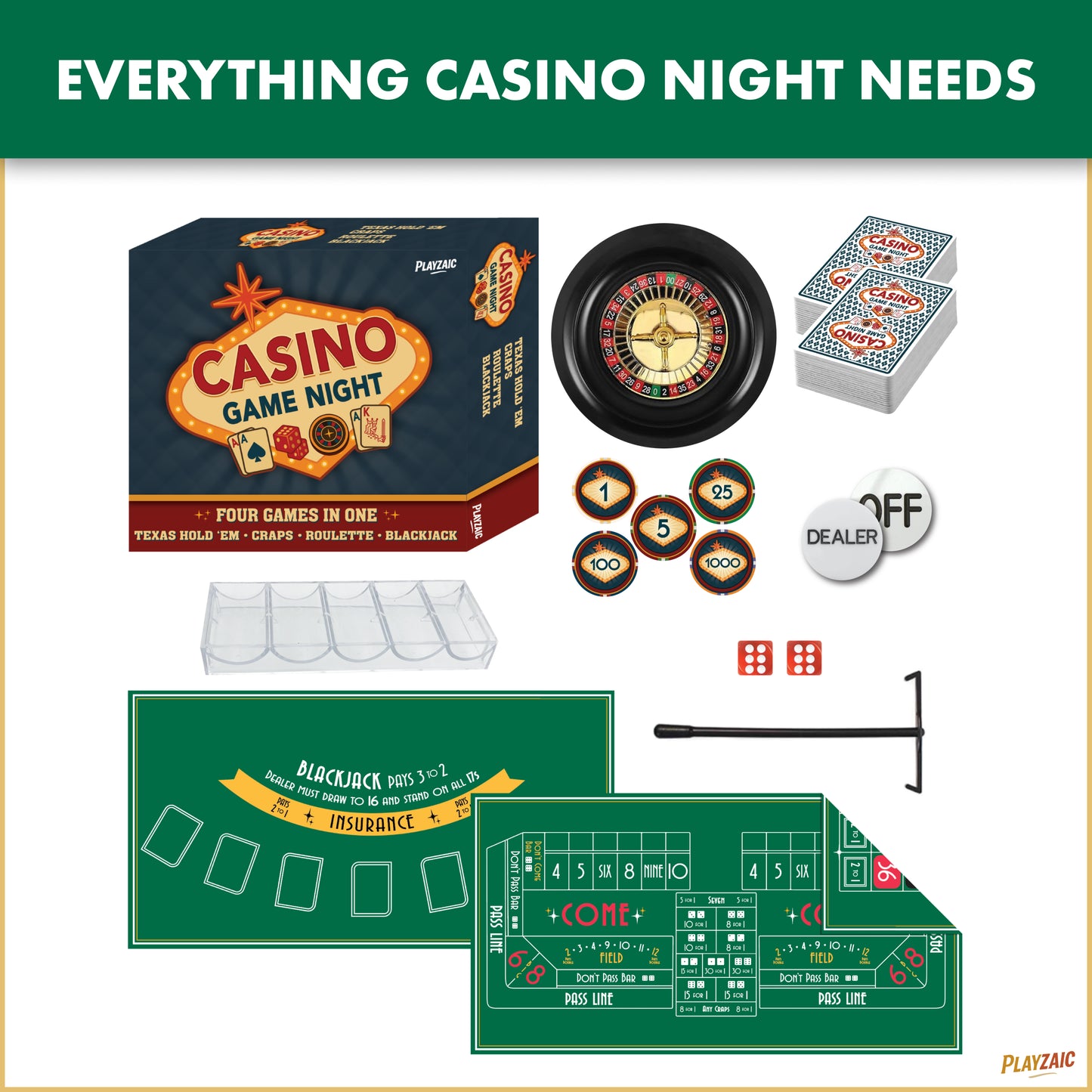 Casino Game Night