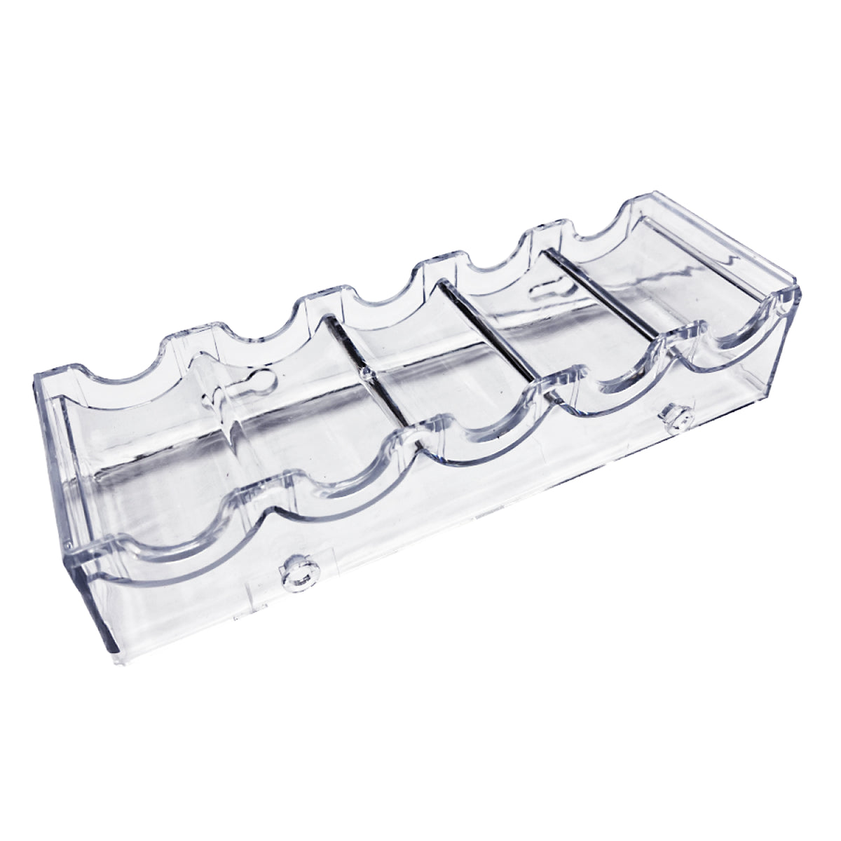 Oversize 43mm Poker Chip Tray, Interlocking Design