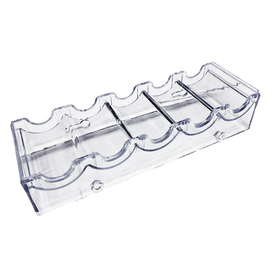 Oversize 43mm Poker Chip Tray, Interlocking Design