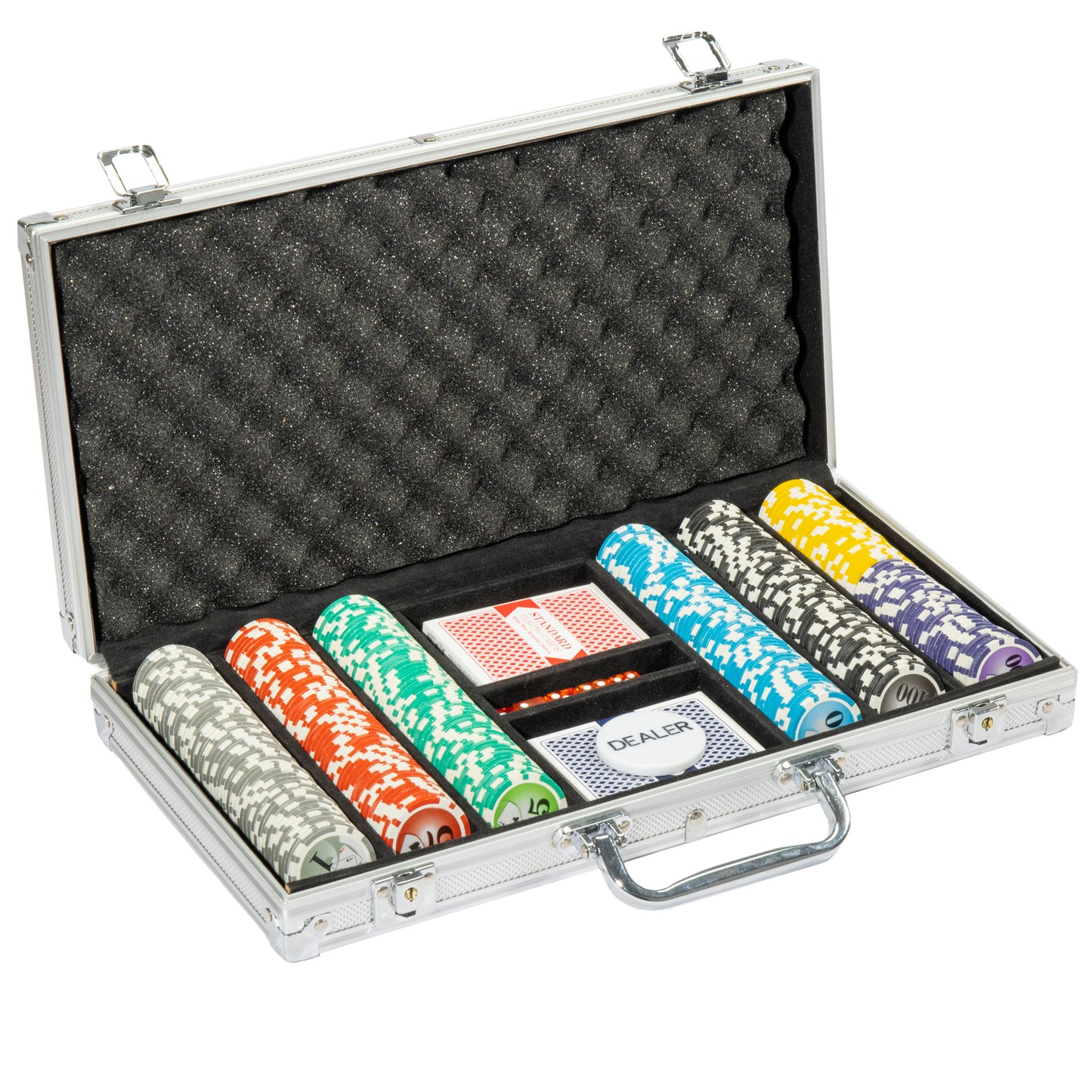 Yin Yang Pre-built Poker Chip Set