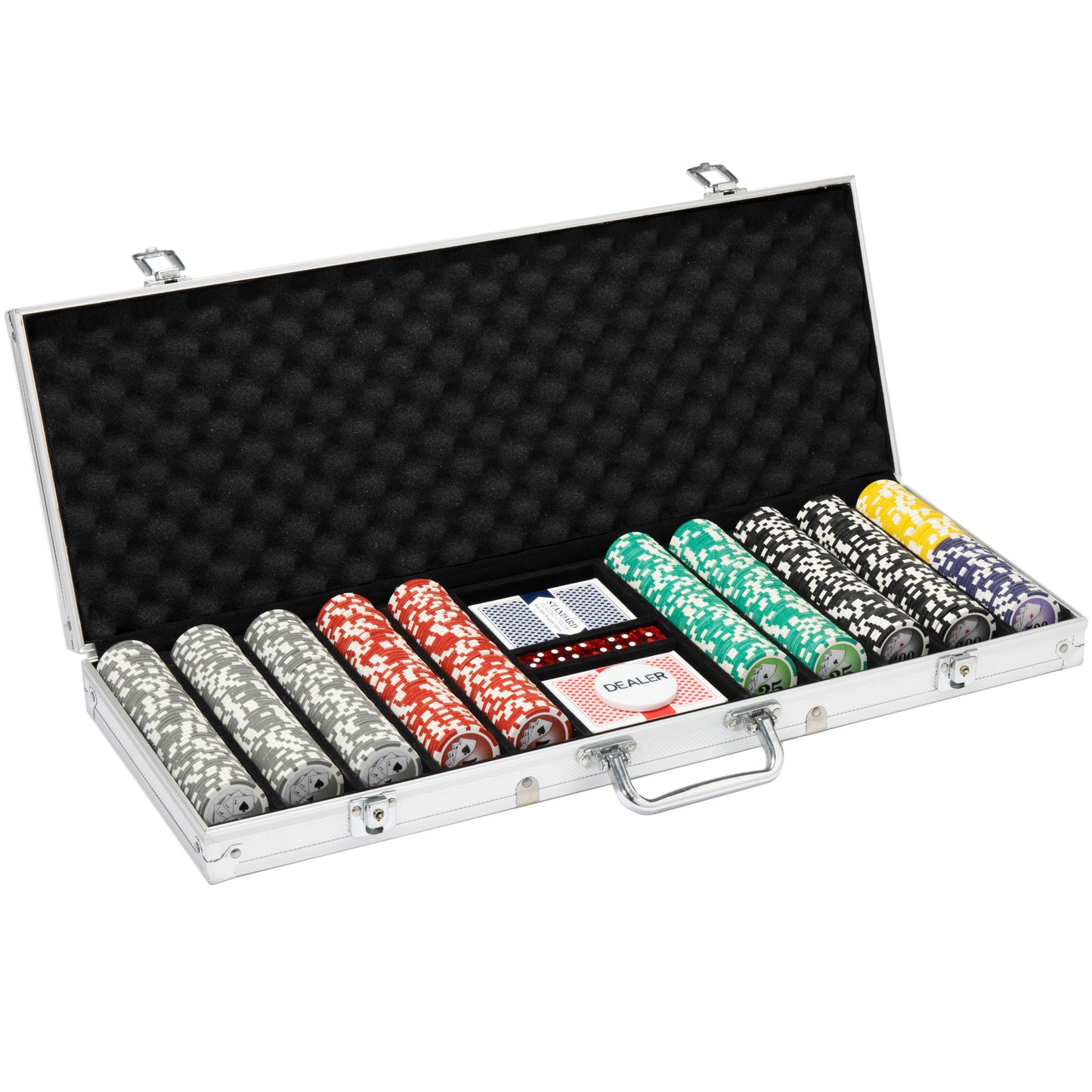 Yin Yang Pre-built Poker Chip Set