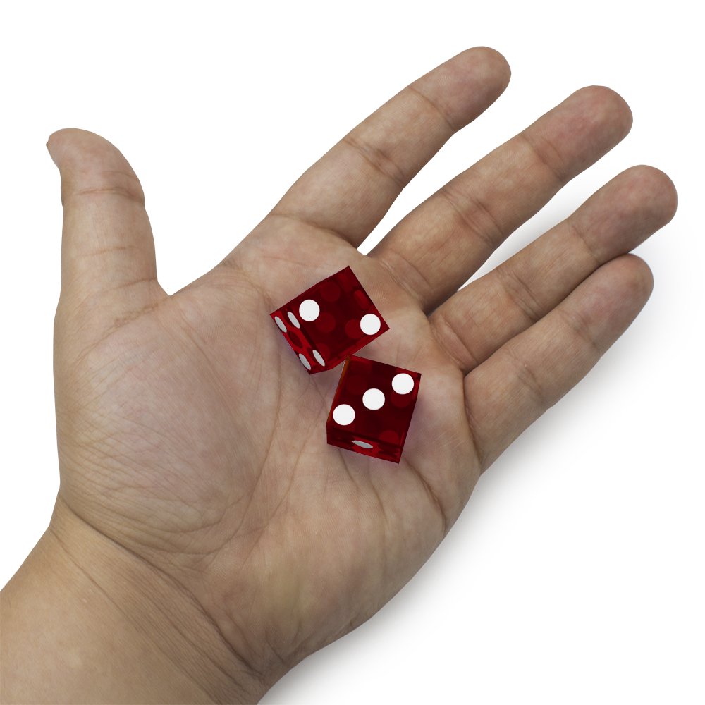 Precision Casino Dice (5-pack)