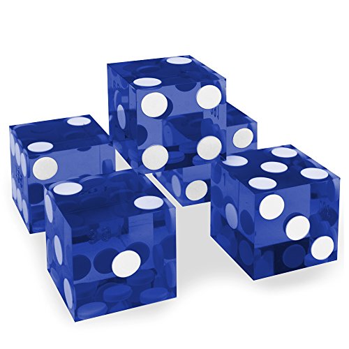 Precision Casino Dice (5-pack)