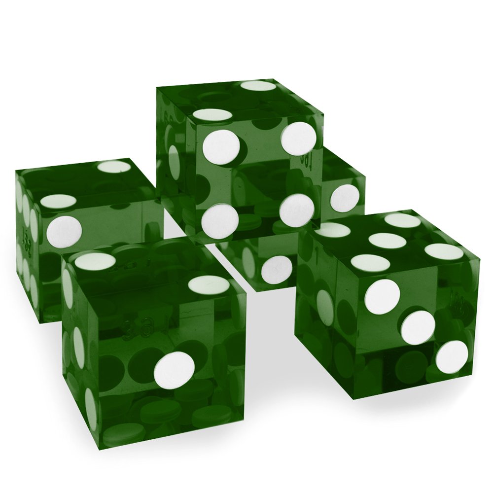 Precision Casino Dice (5-pack)