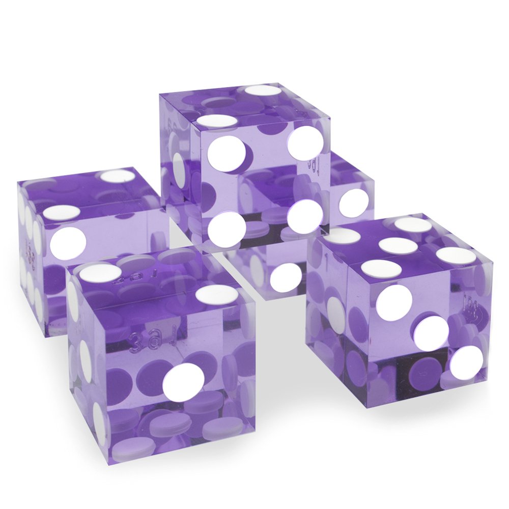 Precision Casino Dice (5-pack)