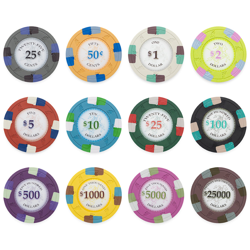 Poker Knights 13.5-gram Poker Chips (25-pack)