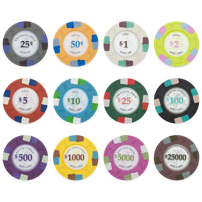 Poker Knights 13.5-gram Poker Chips (25-pack)