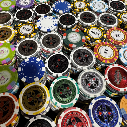 Gambler's Grab Bags - Random Poker Chip Packs